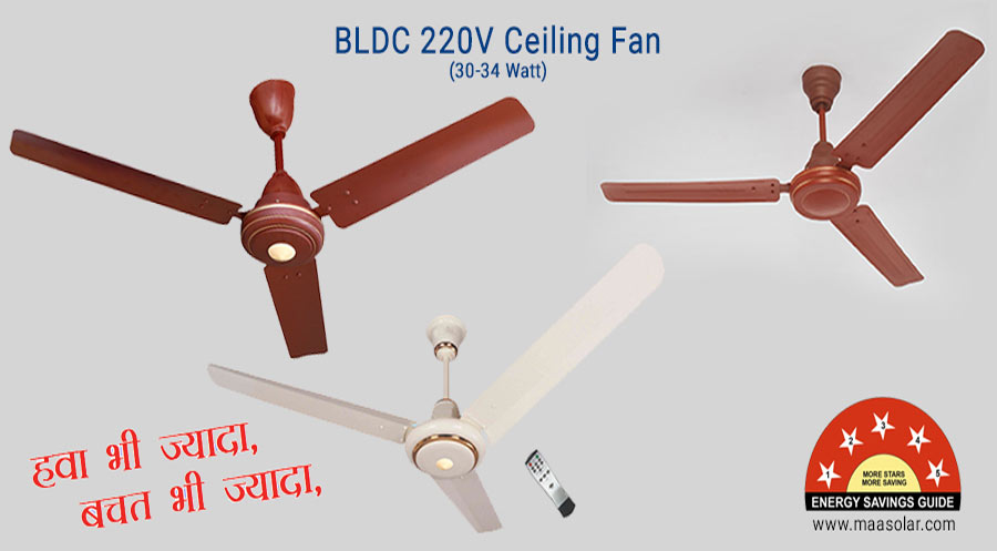 BLDC 12V Ceiling Fan (DC Fan)
