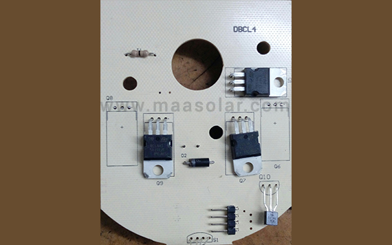 BLDC 12V Micro Controller Card